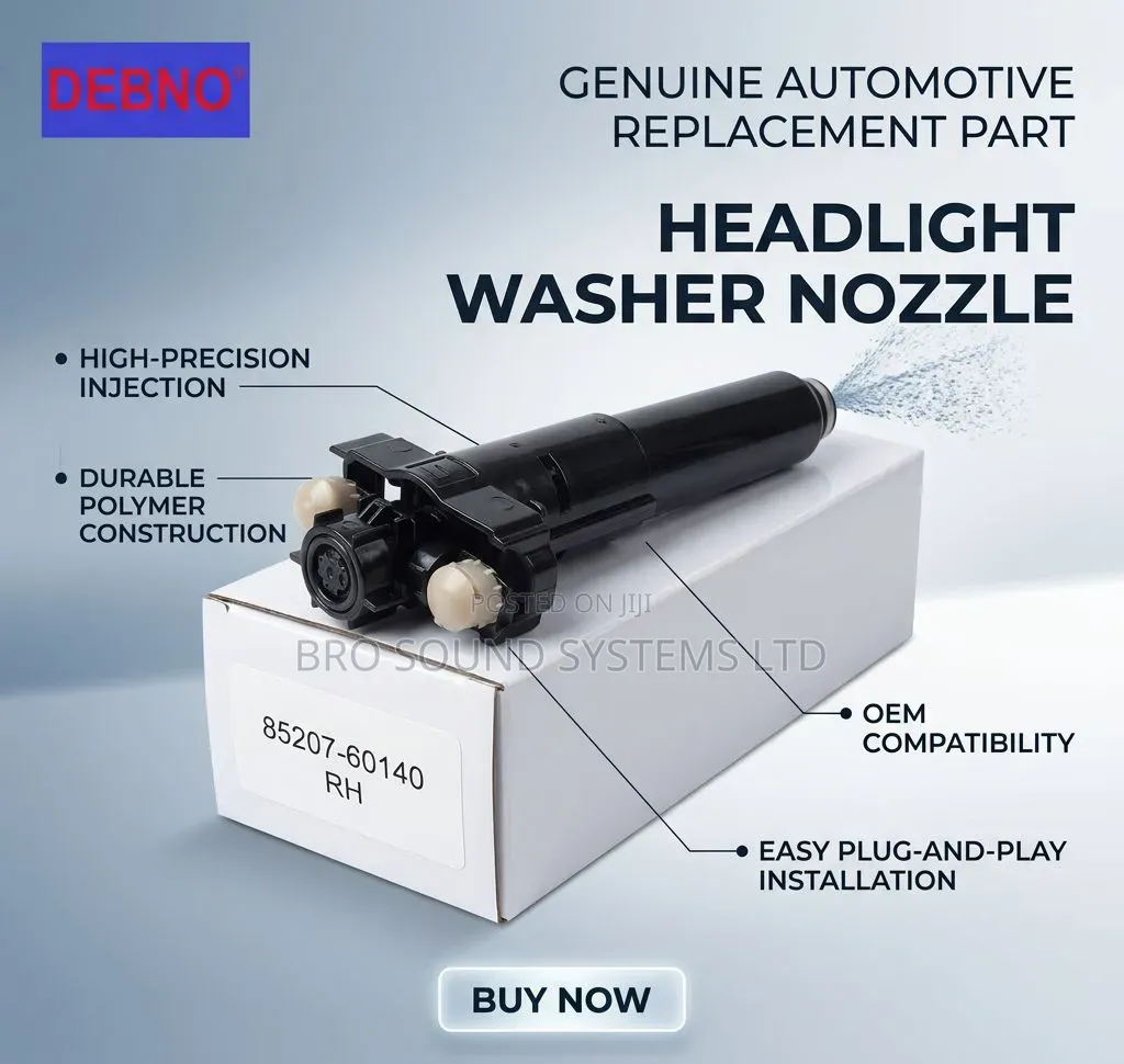 Toyota Lexus Headlight Washer Nozzle Assembly.
