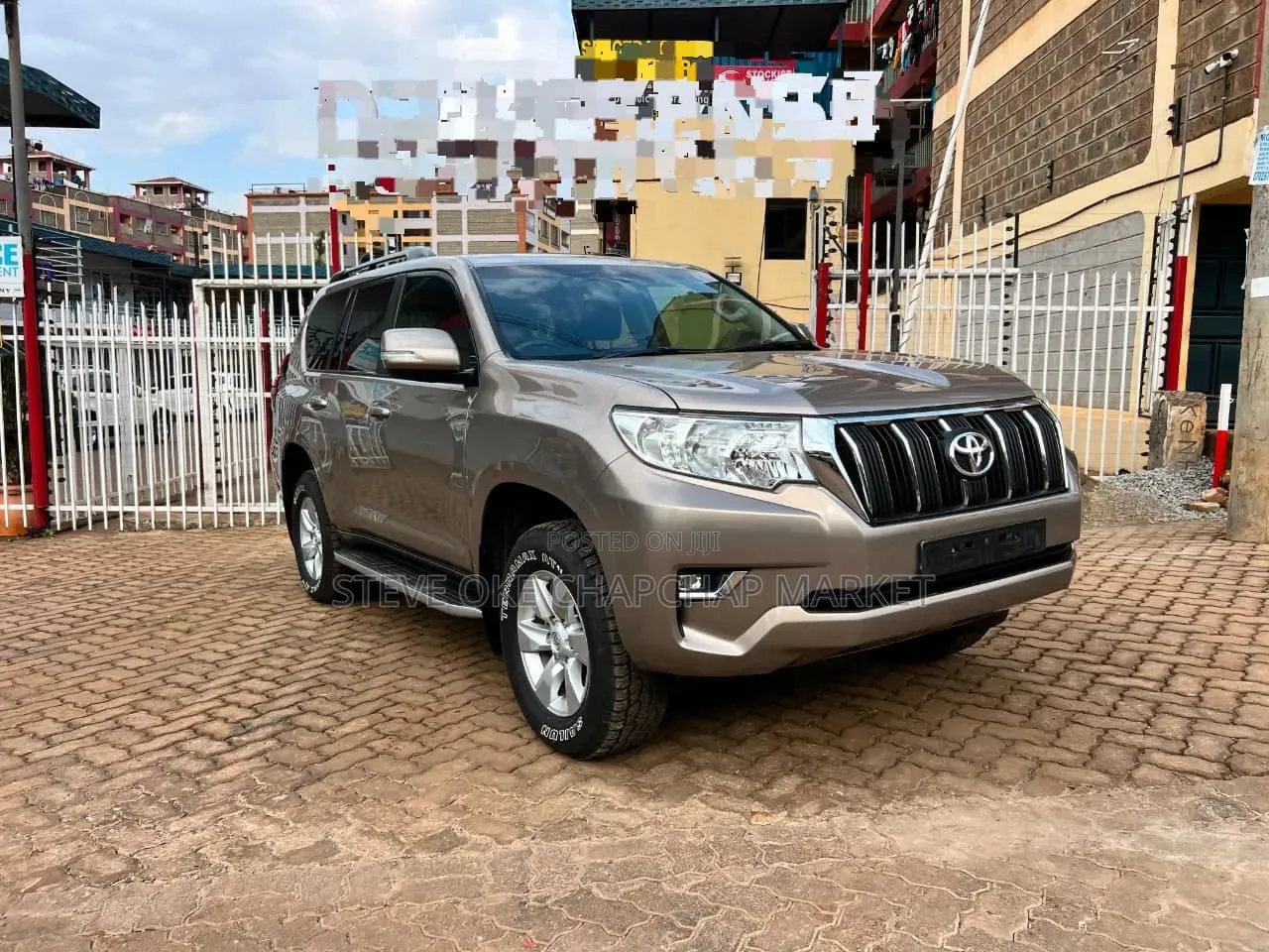 Toyota Land Cruiser Prado 3.0 172hp 2018 Brown