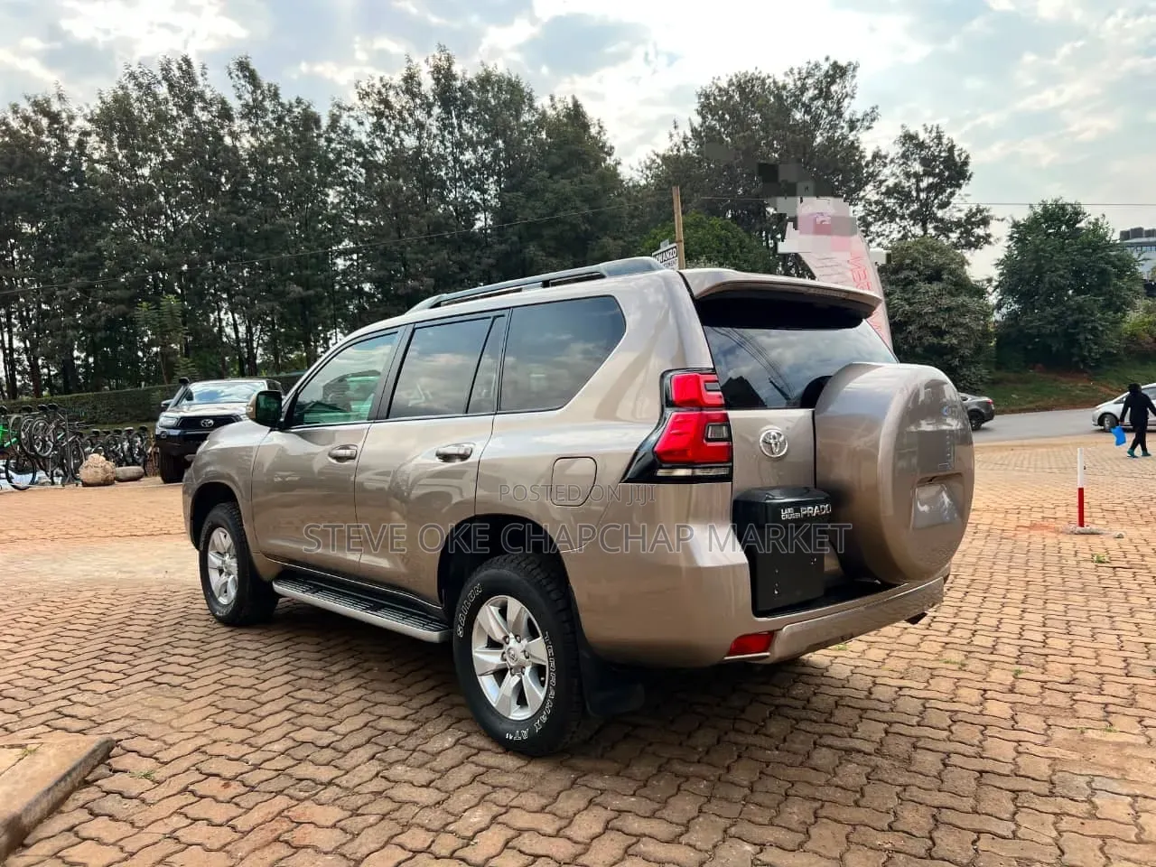 Toyota Land Cruiser Prado 3.0 172hp 2018 Brown