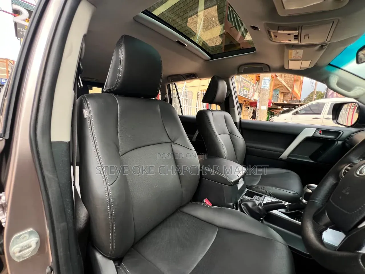 Toyota Land Cruiser Prado 3.0 172hp 2018 Brown