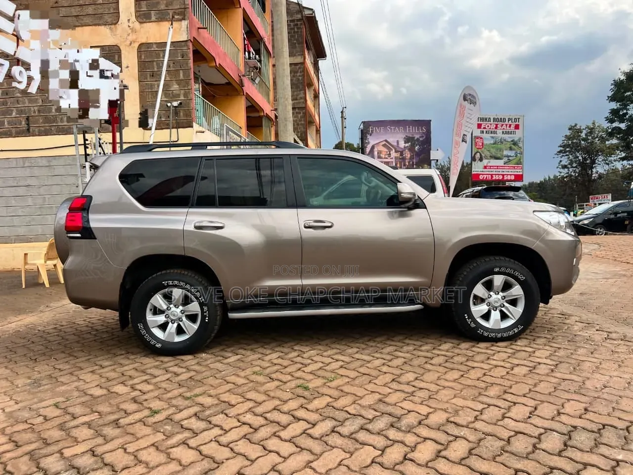 Toyota Land Cruiser Prado 3.0 172hp 2018 Brown