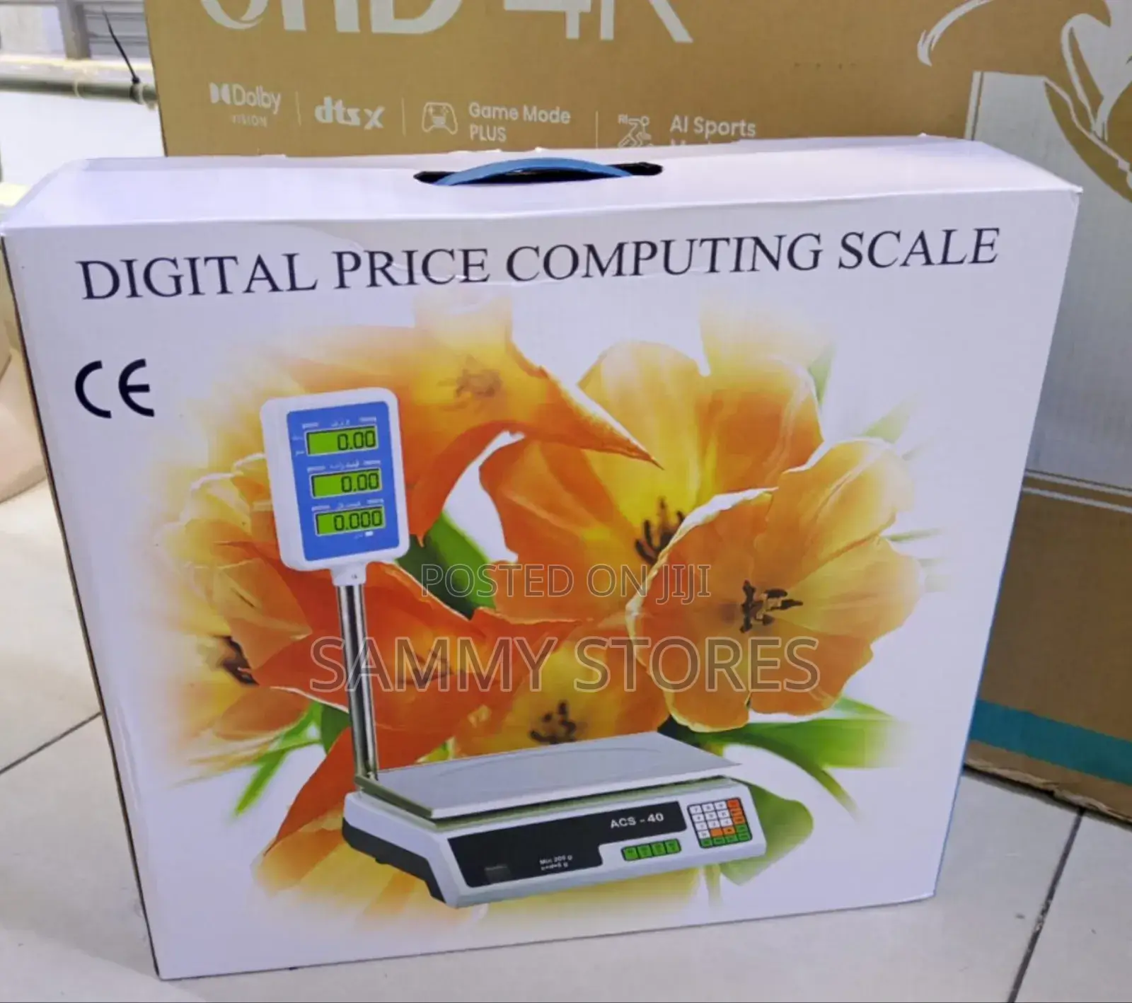 ACS-40 40kg Electronic Platform Weighing Scale