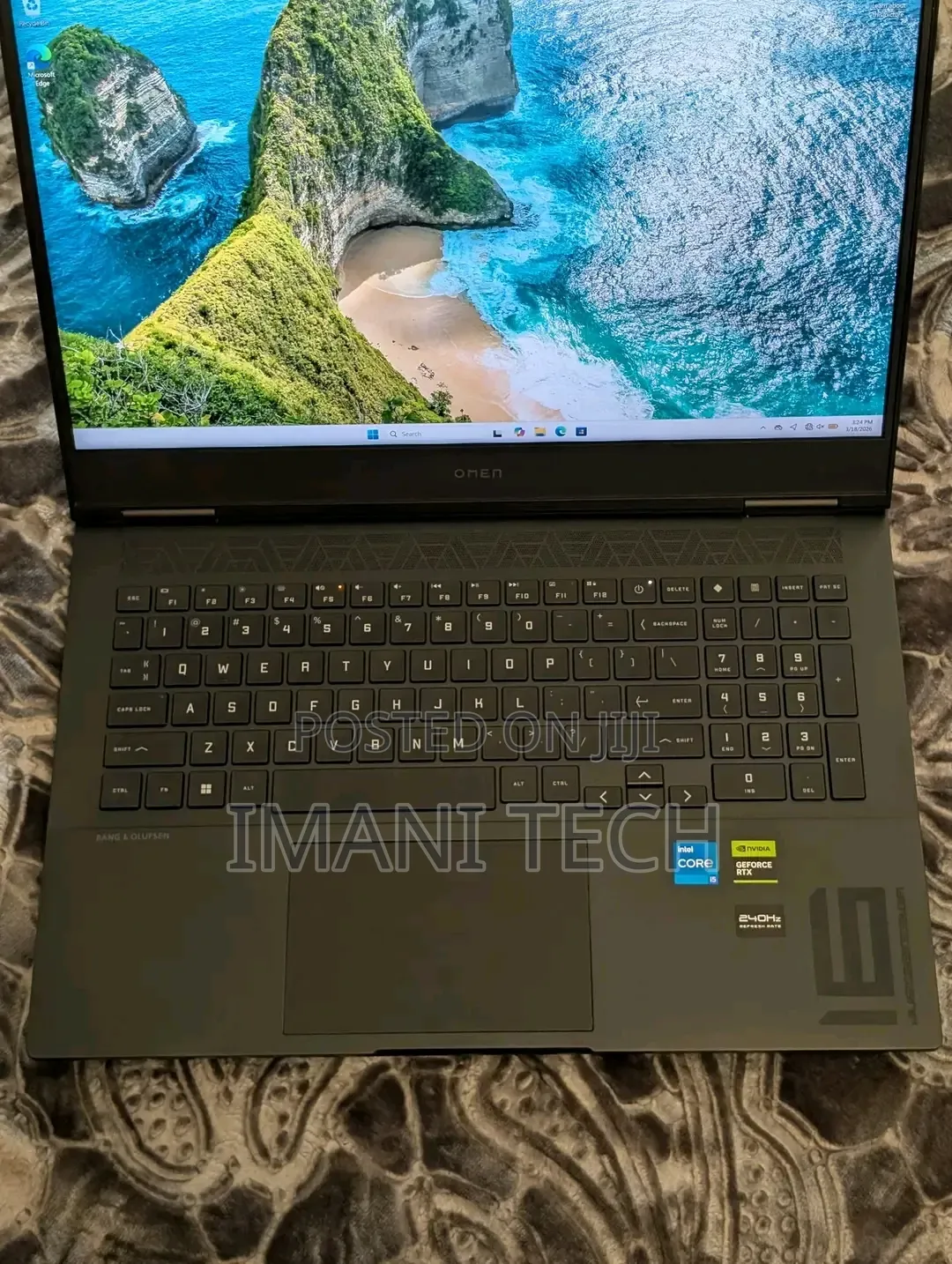 Laptop HP Omen 16 16GB Nvidia SSD 512GB