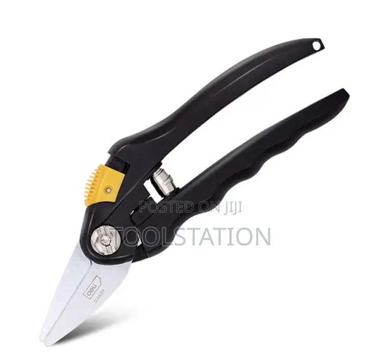 Light Pruning Shears Size:8"/200mm PP Antislip Handle EDL580101