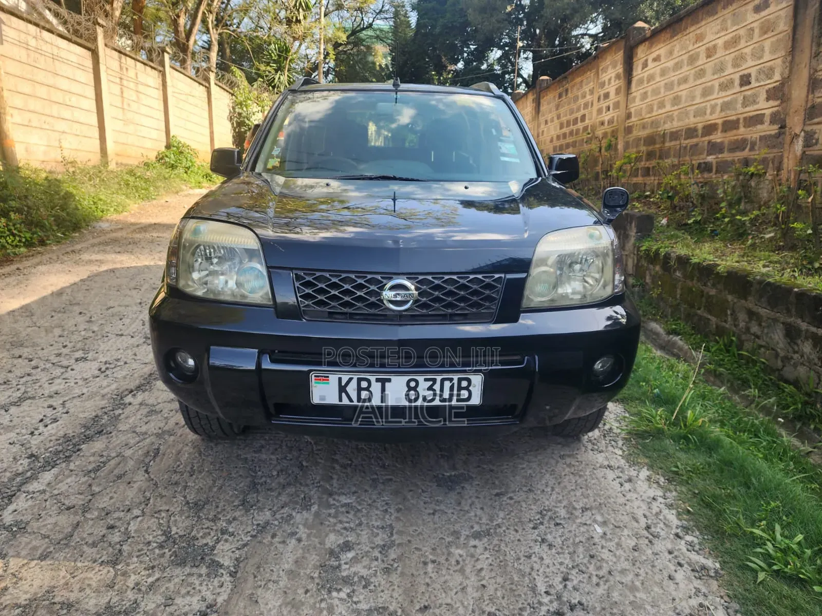 Nissan X-Trail 2006 Black