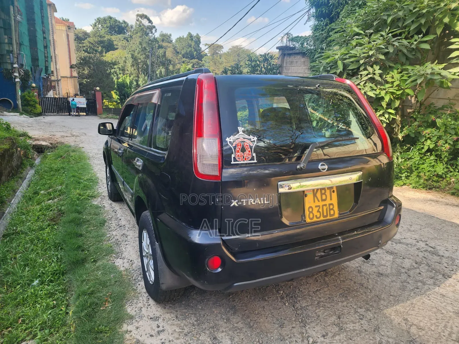 Nissan X-Trail 2006 Black