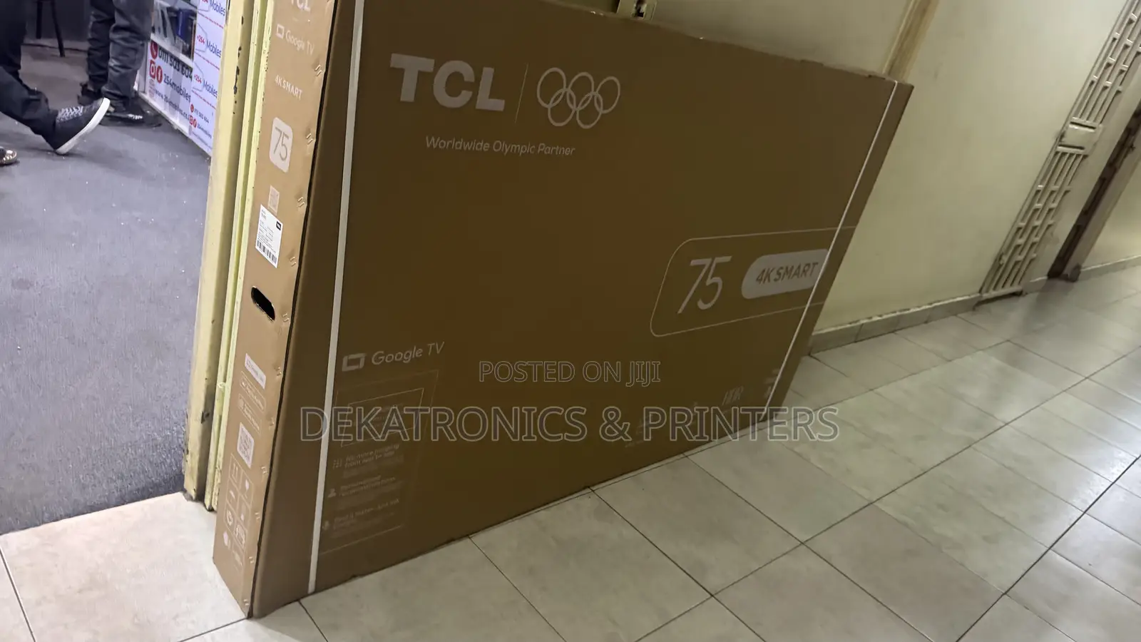TCL 75 Inch 75v6c Uhd Smart Google TV