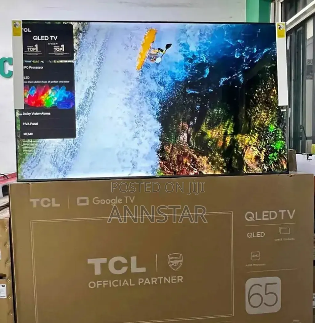 Bluetooth Enabled 65 Inch Qled Television