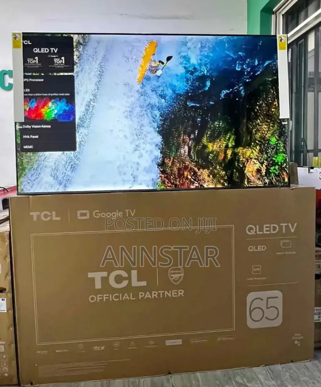 Bluetooth Enabled 65 Inch Qled Television