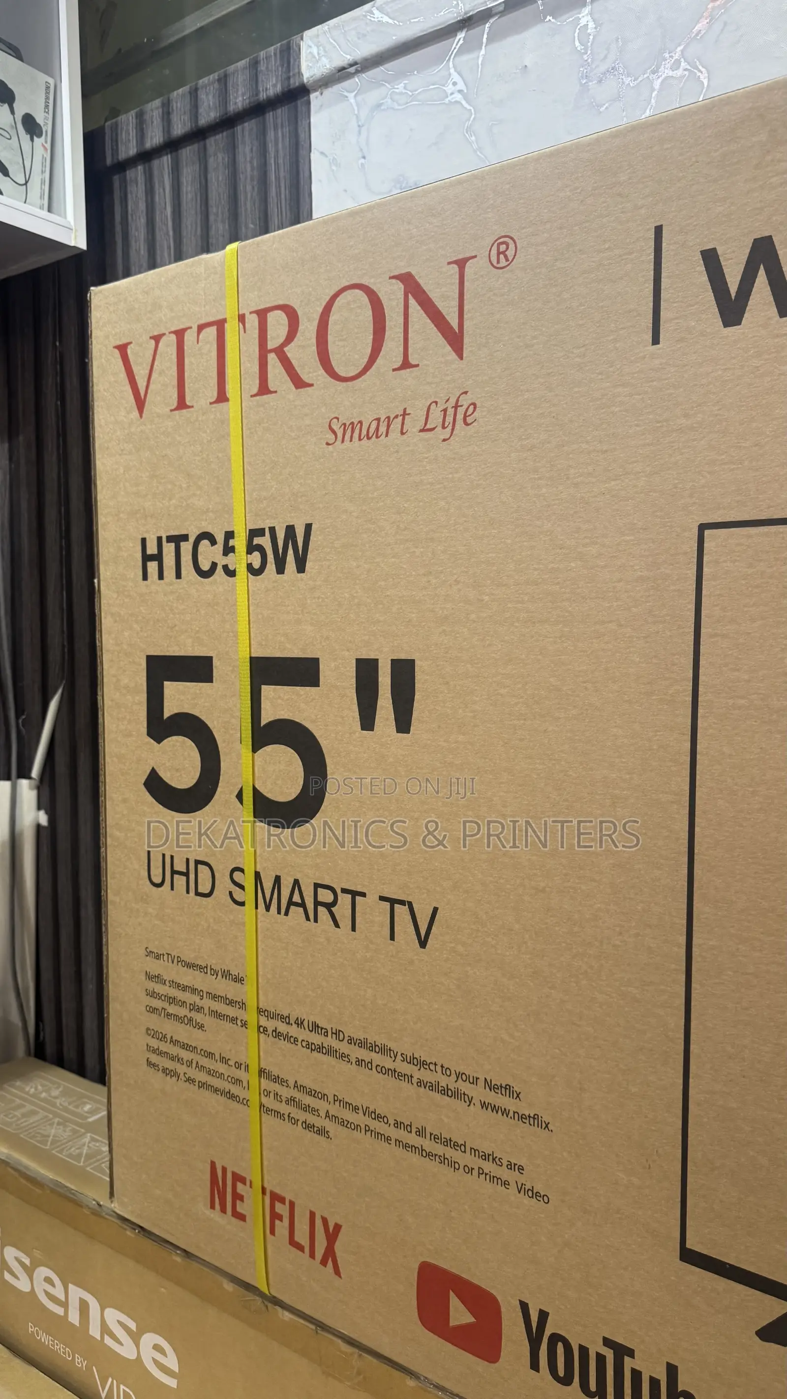 Vitron 55 Inch Uhd Whale Os Htc55w TV