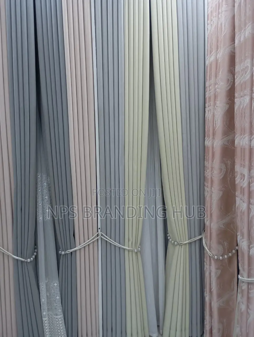 Modern Classy Customised Floor Length Curtains