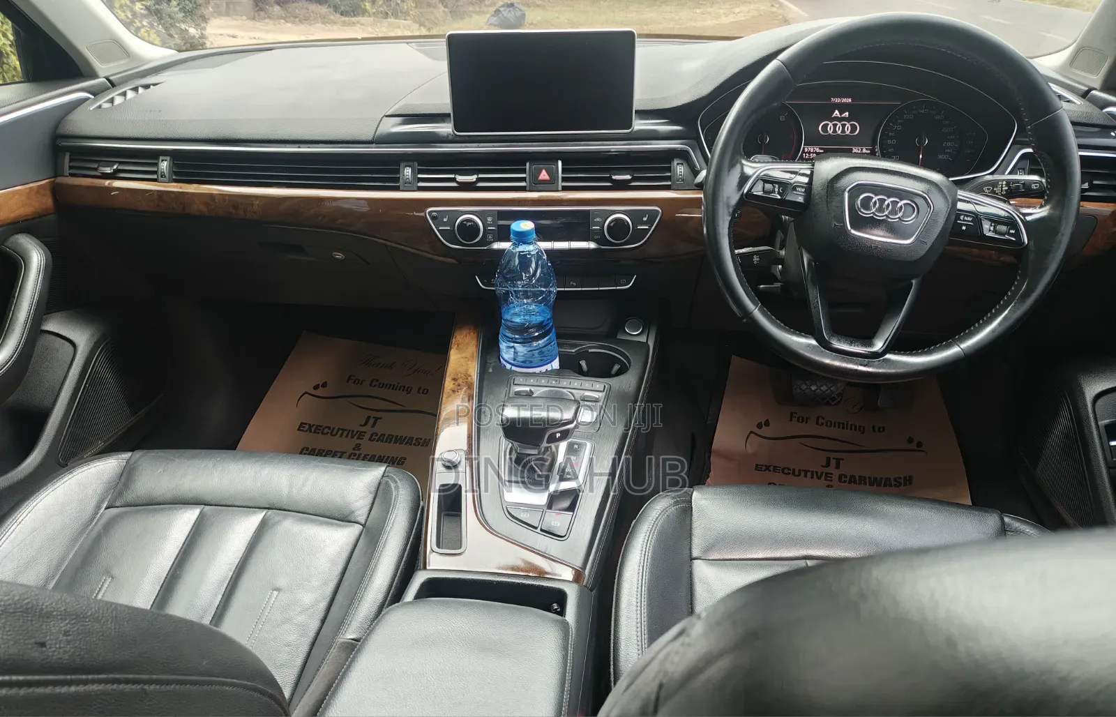 Audi A4 2016 Black