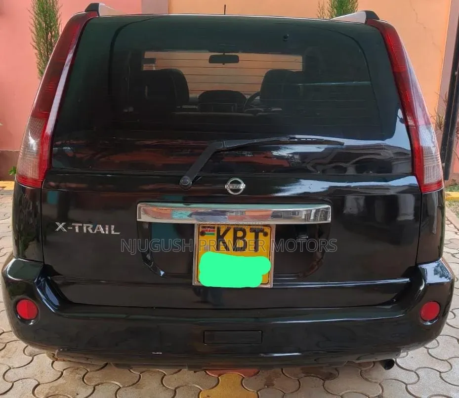 Nissan X-Trail 2005 Black