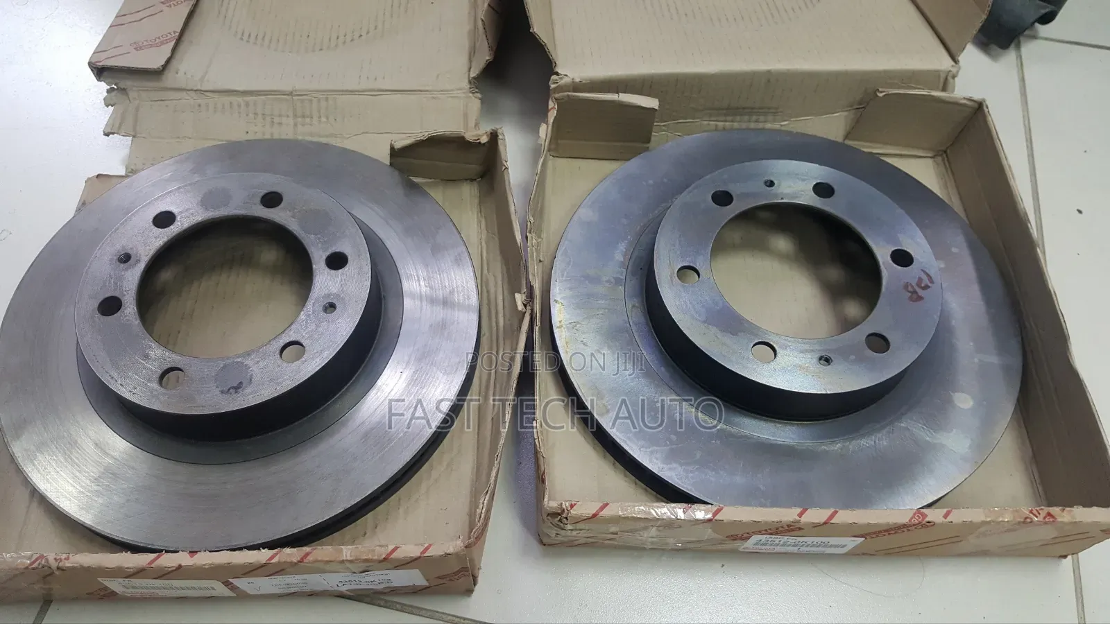 Hillux Revo Brake Disc