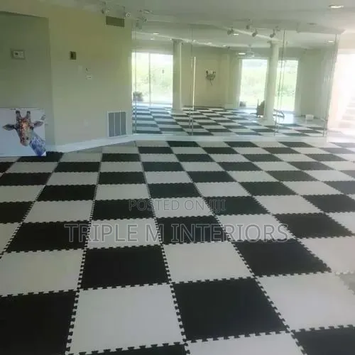 CrossFit Aerobics Interlocking Floor Mats