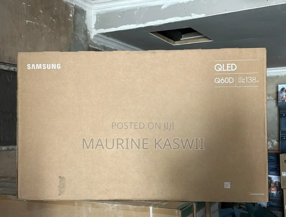 Samsung 55q60d Qled Uhd Crystal TV-