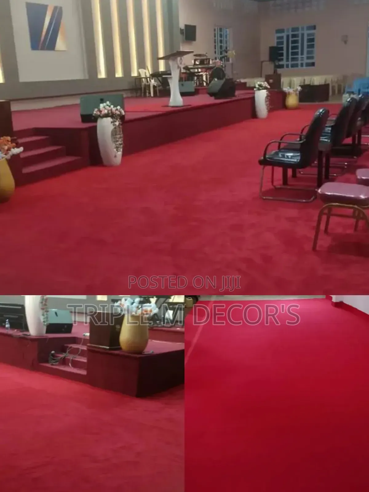 Luxury Churches Wall to Wall Carpets