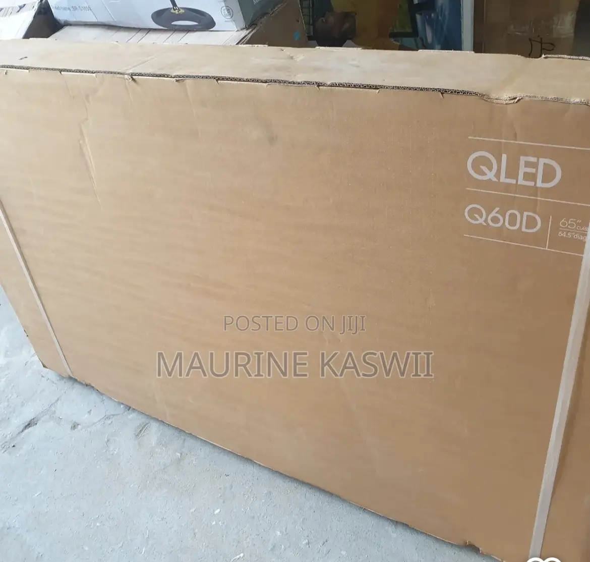 Samsung 65” Q60d Qled 65q60