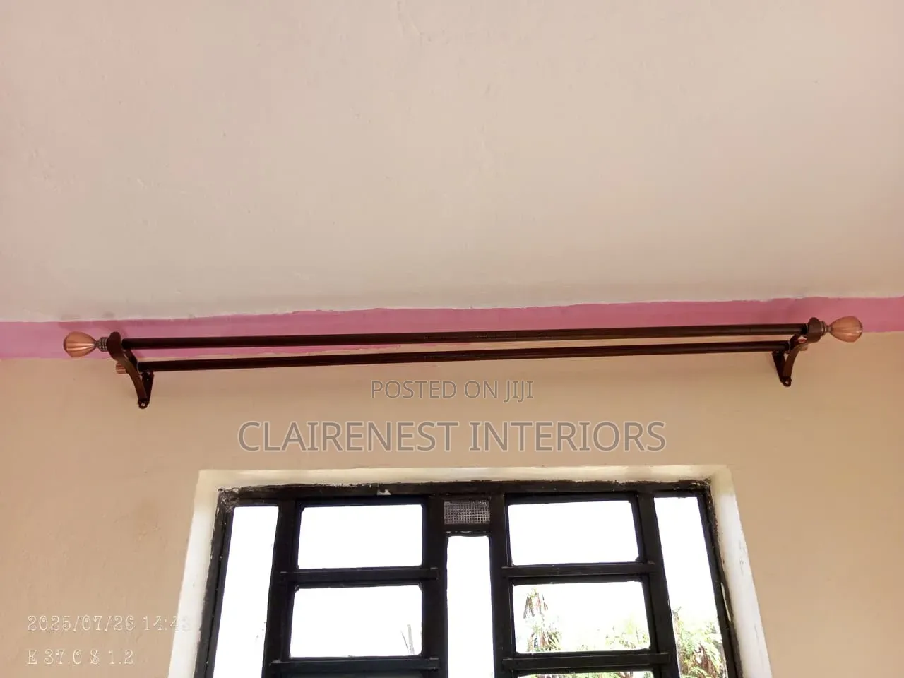 Built to Last, Better Quality Powder Coated Window Curtain Rods