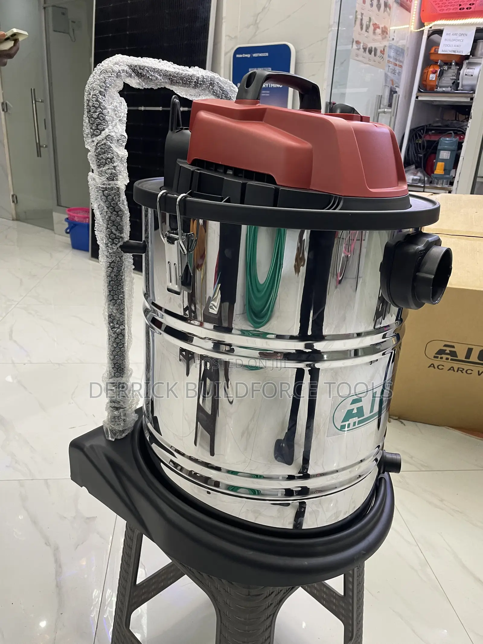 Aico Wet and Dry 50l/Litres Vacuum Cleaner