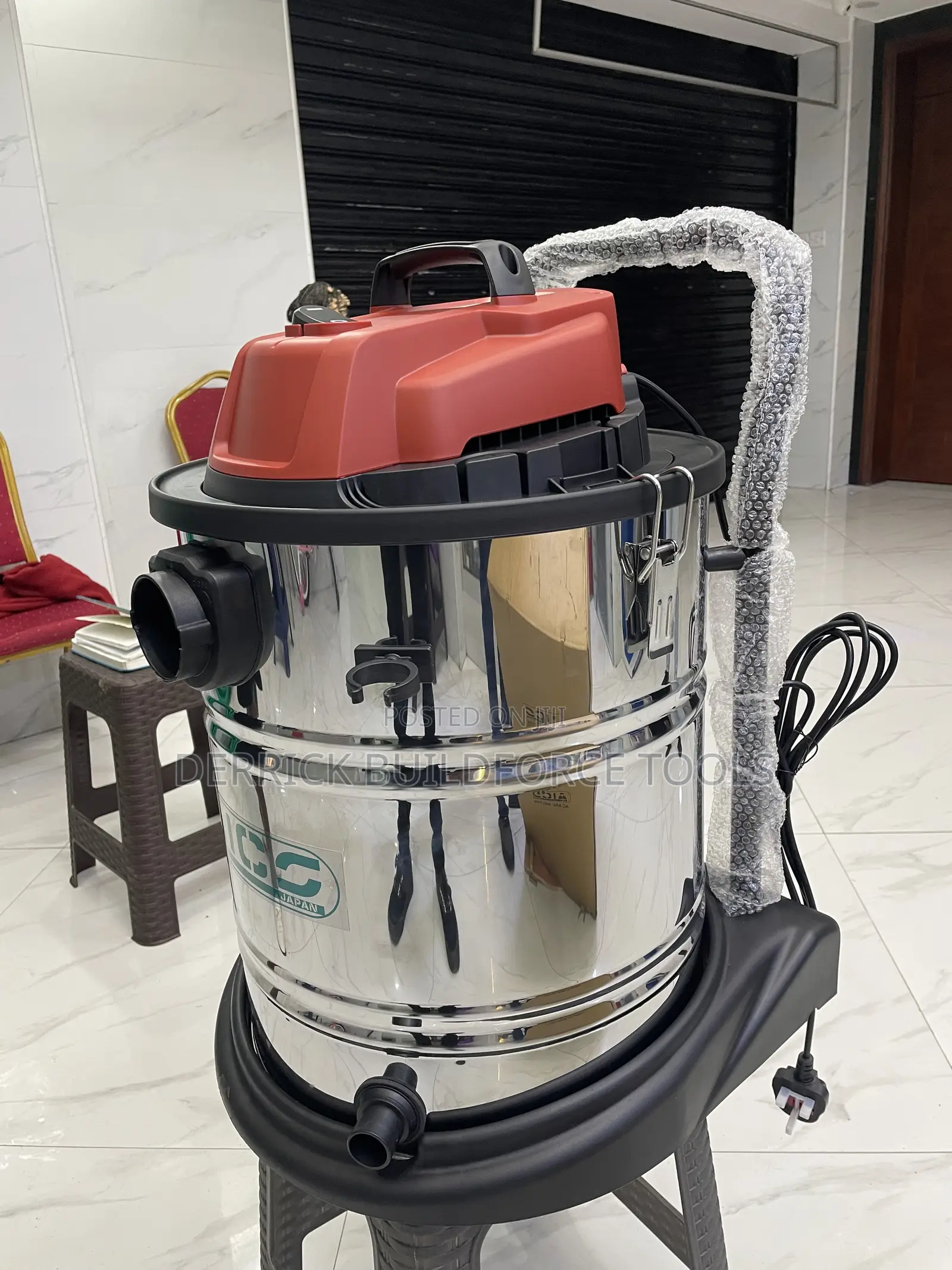 Aico Wet and Dry 50l/Litres Vacuum Cleaner