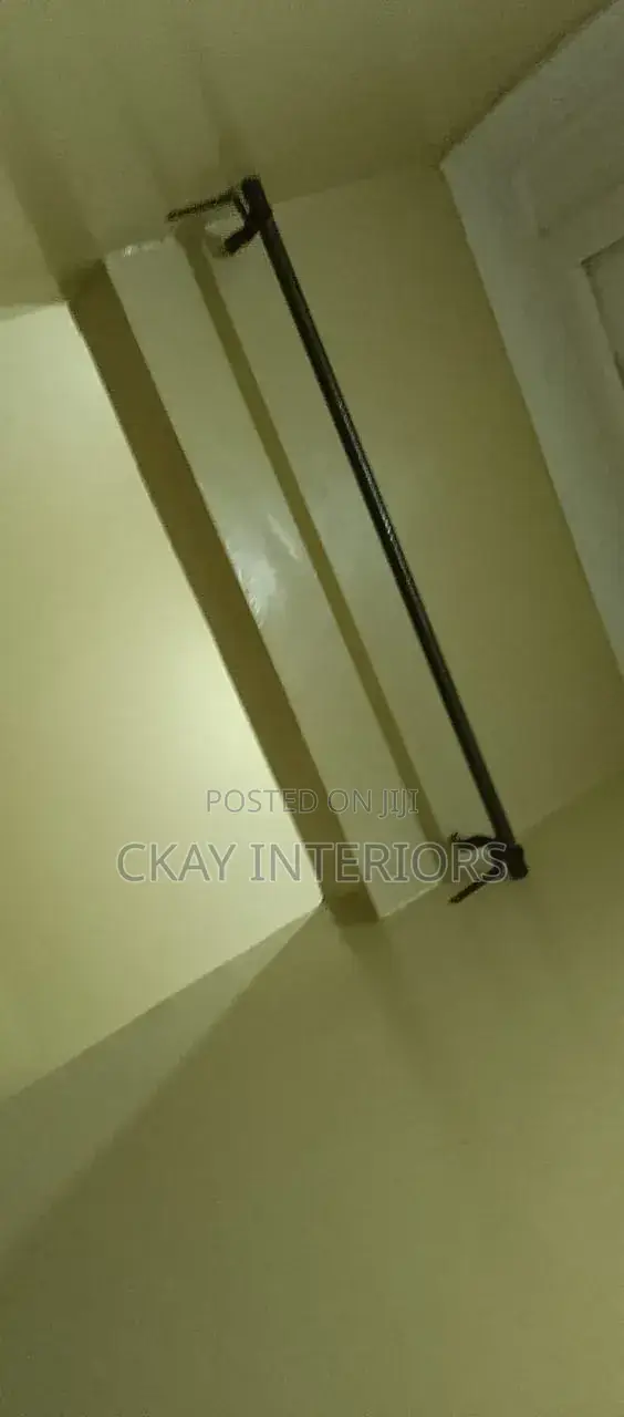 Strong Enough for Heavy Curtains Powder Coated Window Curtain Rod