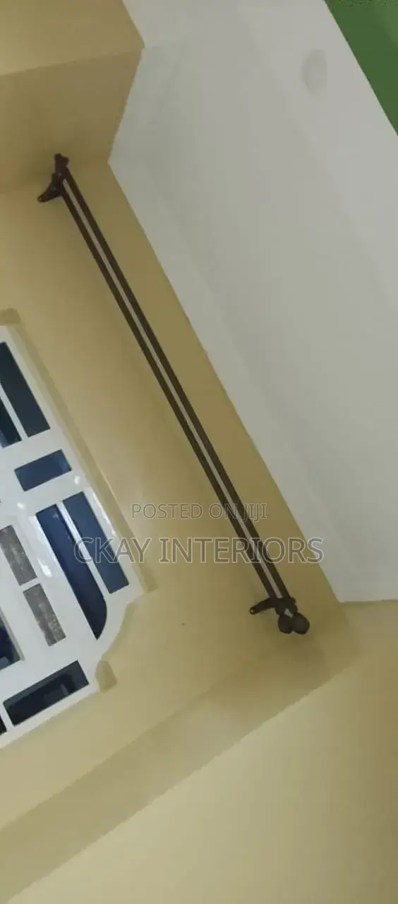 The Perfect Finishing Touch Powder Coated Window Curtain Rods