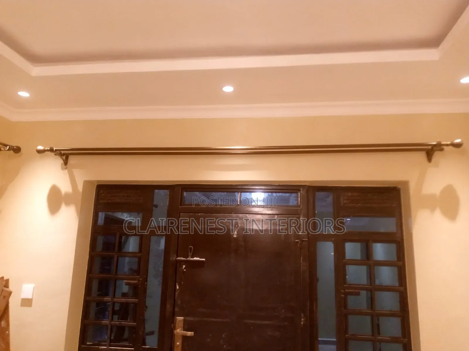 Long Lasting Performance With Powder Coated Window Curtain Rod