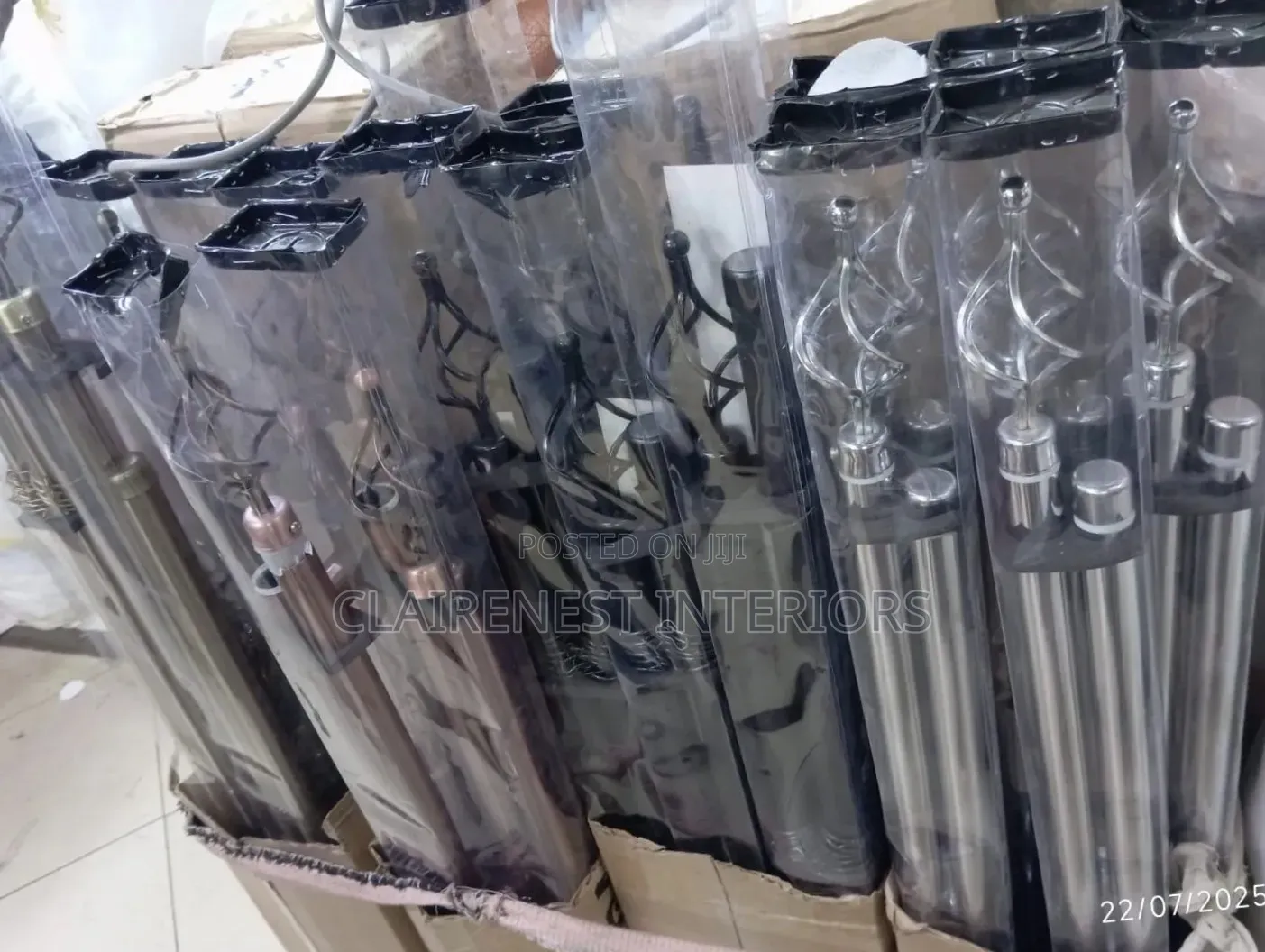 Elegant Hardware Matters, Adjustable Window Curtain Rods