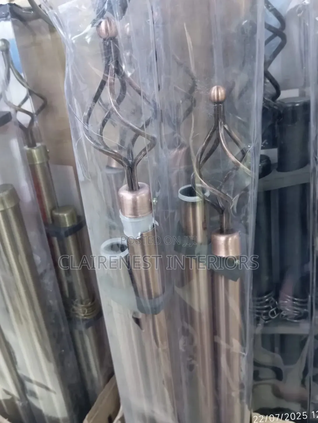 Elegant Hardware Matters, Adjustable Window Curtain Rods