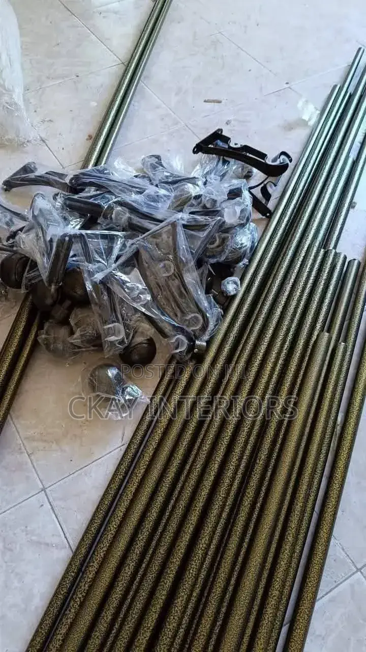 Window Perfection, Durable Powder Coated Window Curtain Rods