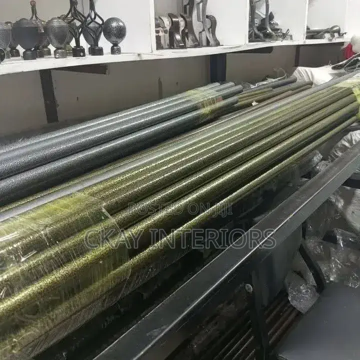Quality in Every Detail Powder Coated Window Curtain Rods