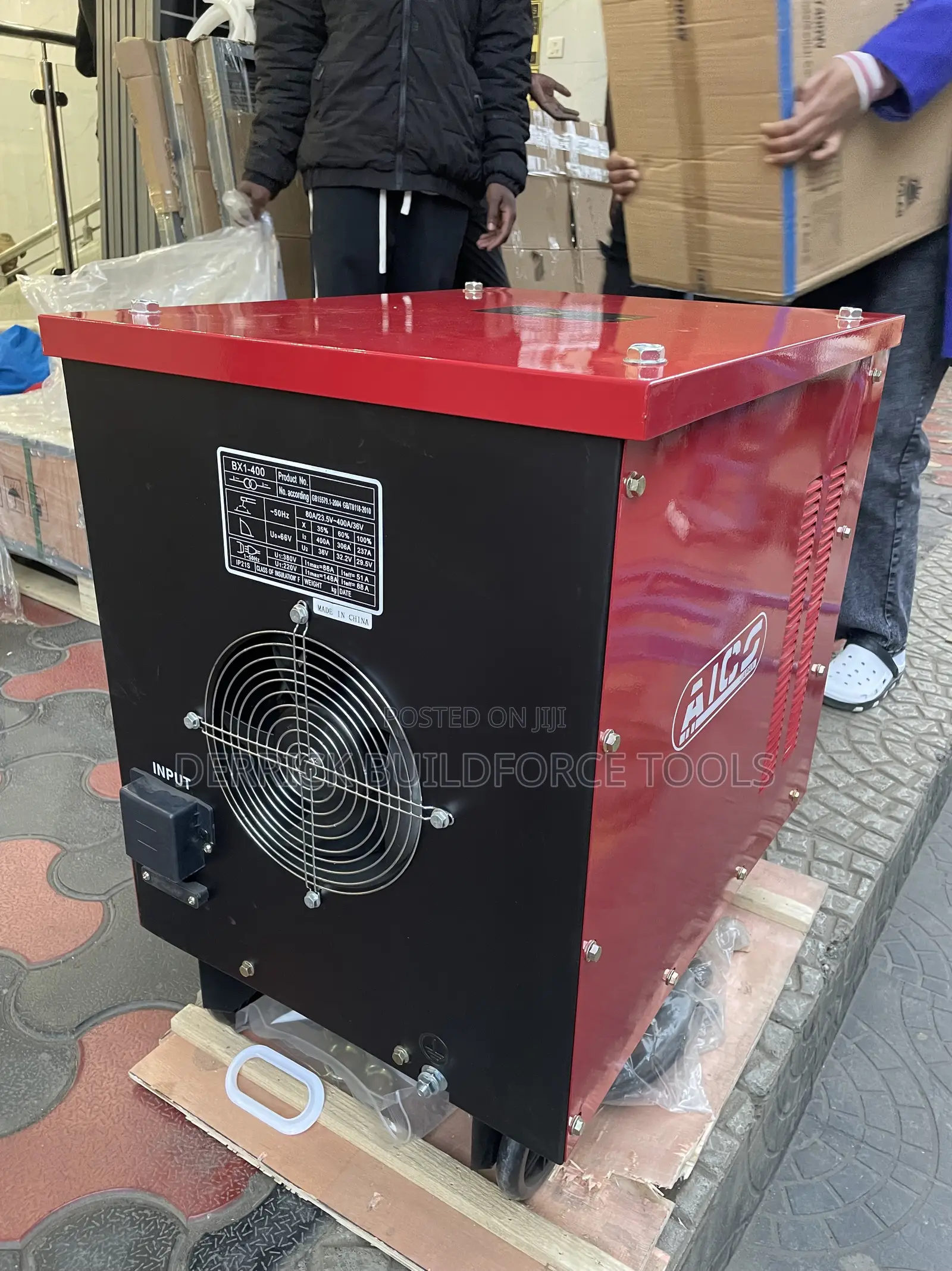 Aico AC Arc Welder 400A Dual Phase