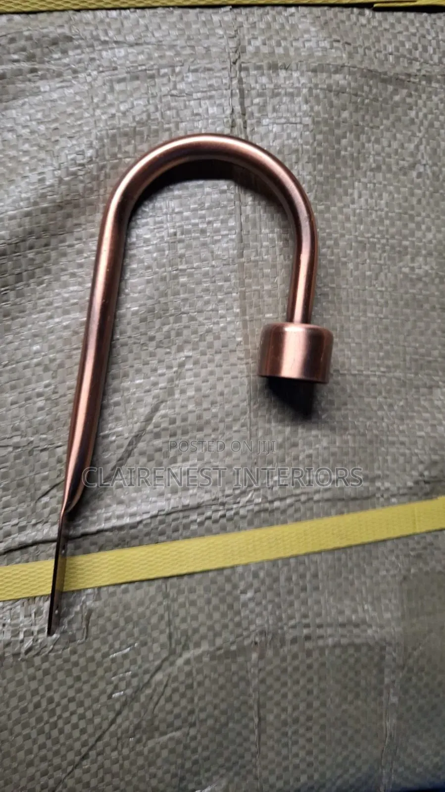 Keep Your Curtains Perfectly in Place With Coated Curtain Holders