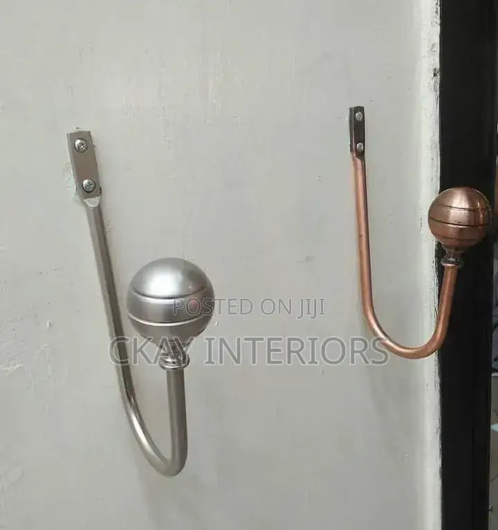 Upgrade Your Window Decor With Coated Curtain Holders