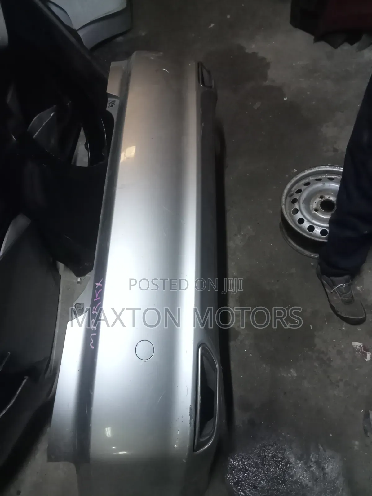 Mark X GRX 120 Rear Bumper