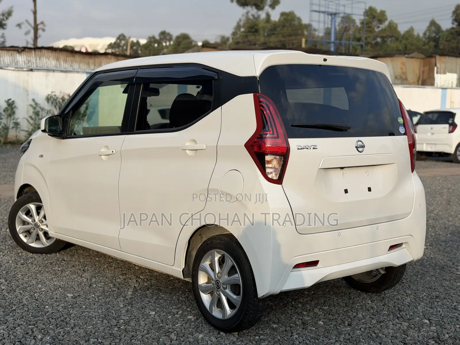 Nissan Dayz 2019 White