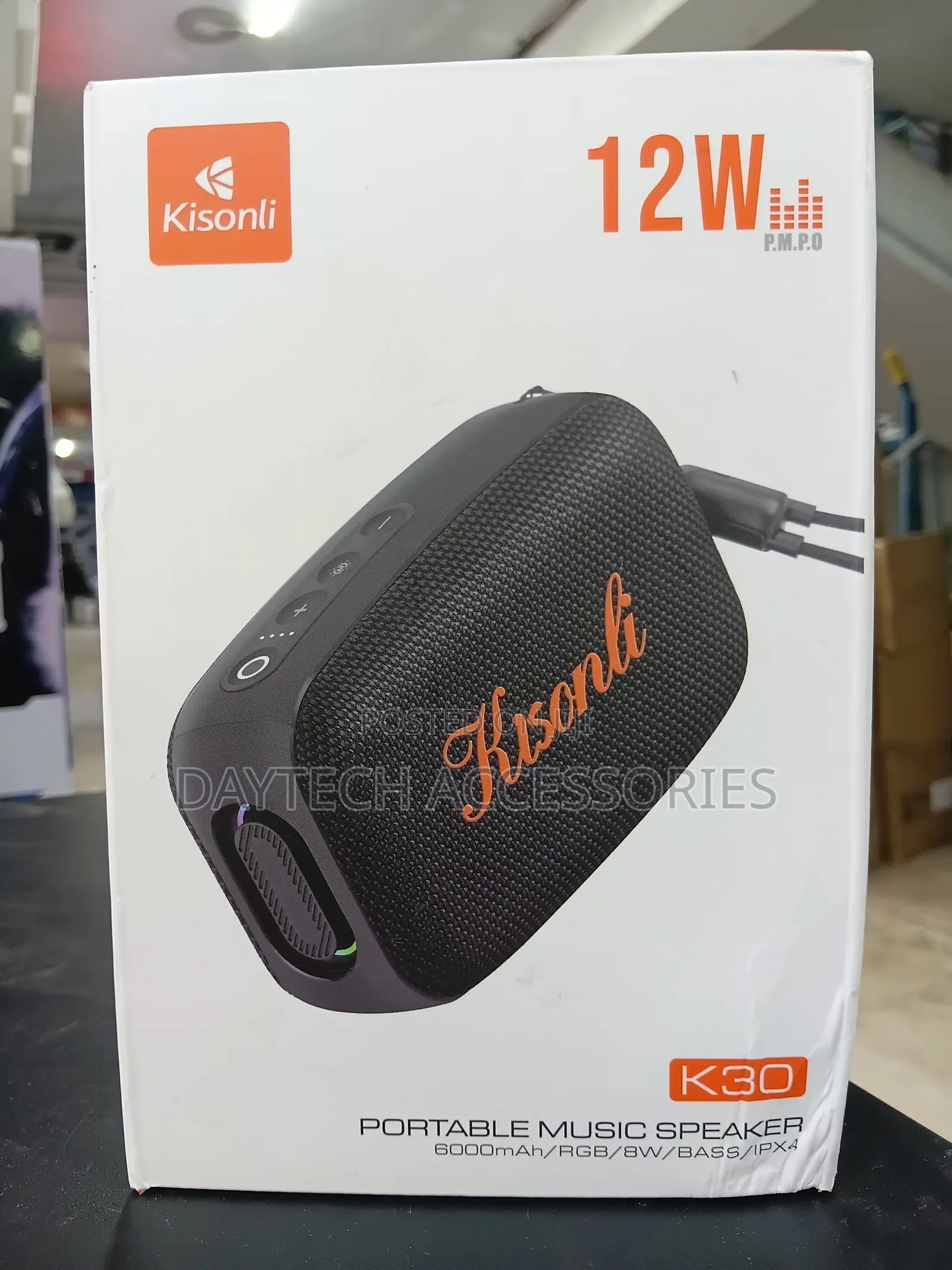 Kisonli High Quality BlueTooth Unique Speakers With Power Bank.