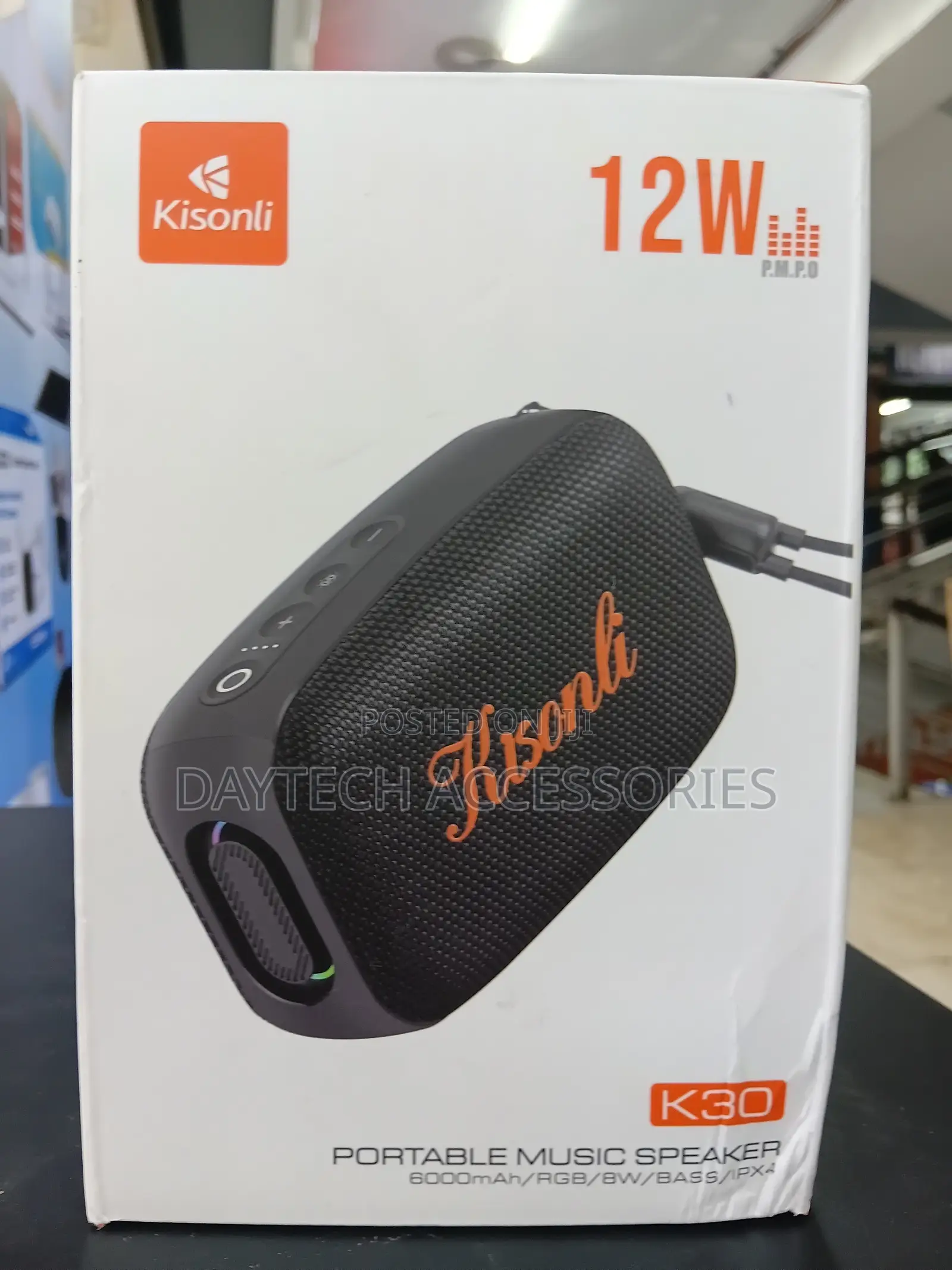 Kisonli High Quality BlueTooth Unique Speakers With Power Bank.