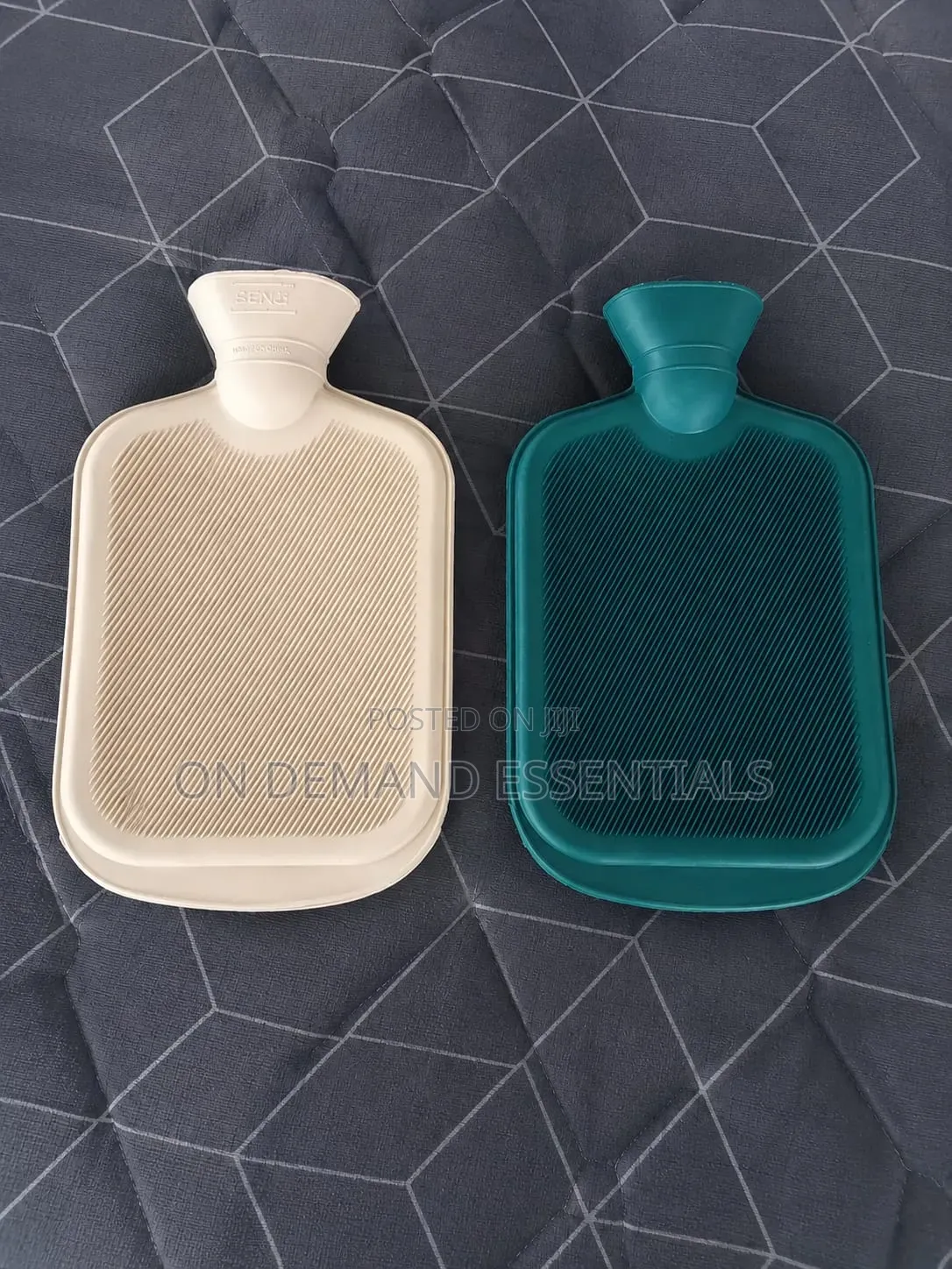 Silicone Hot Water Bottle For Heat Therapy