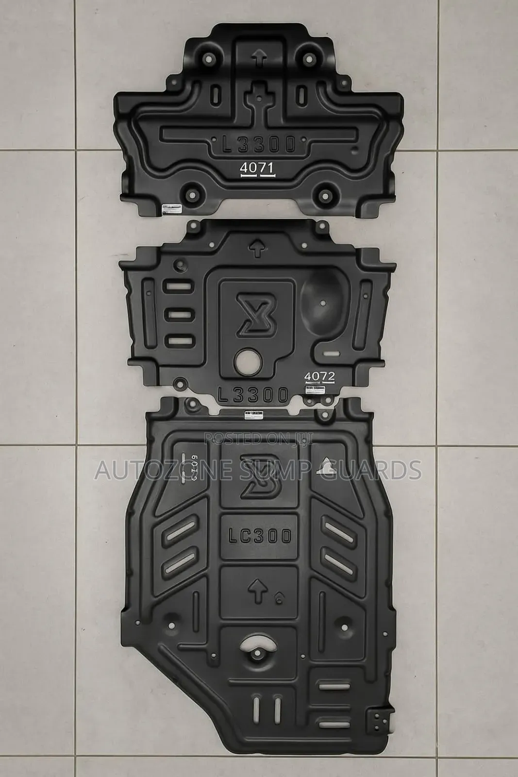 Land Cruiser J120 | LC200 | LC250 | LC300 Skid Plate New Arrivals