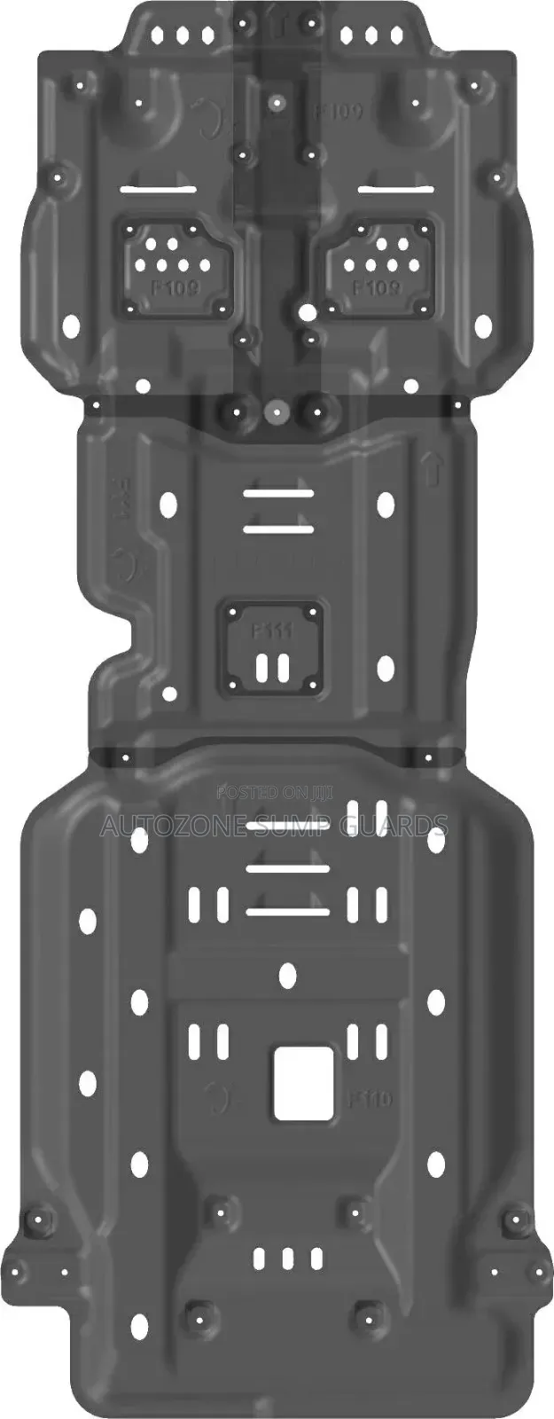 Land Cruiser J120 | LC200 | LC250 | LC300 Skid Plate New Arrivals