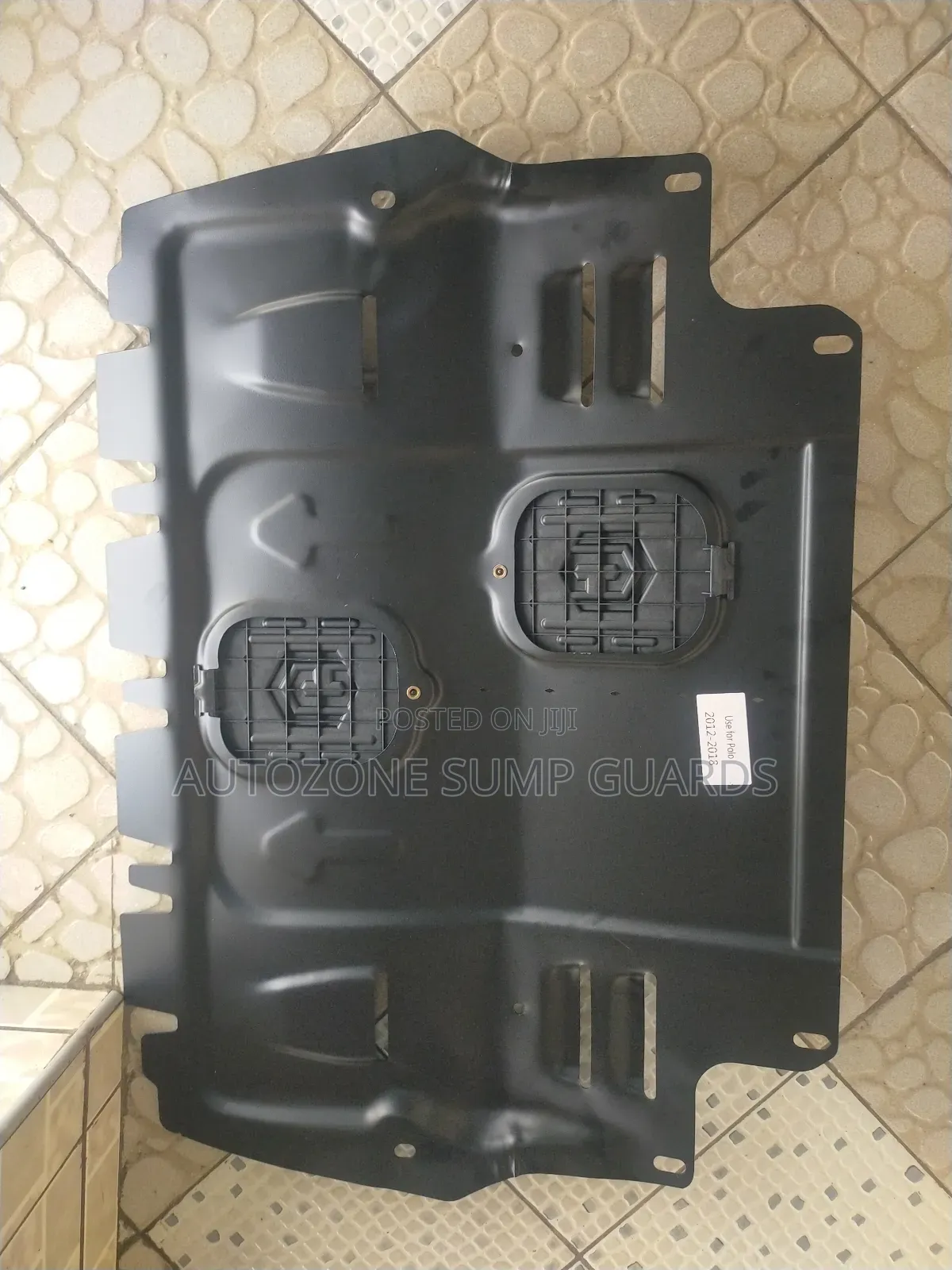 Volkswagen Polo 3D Engine Sump Guards Now Available