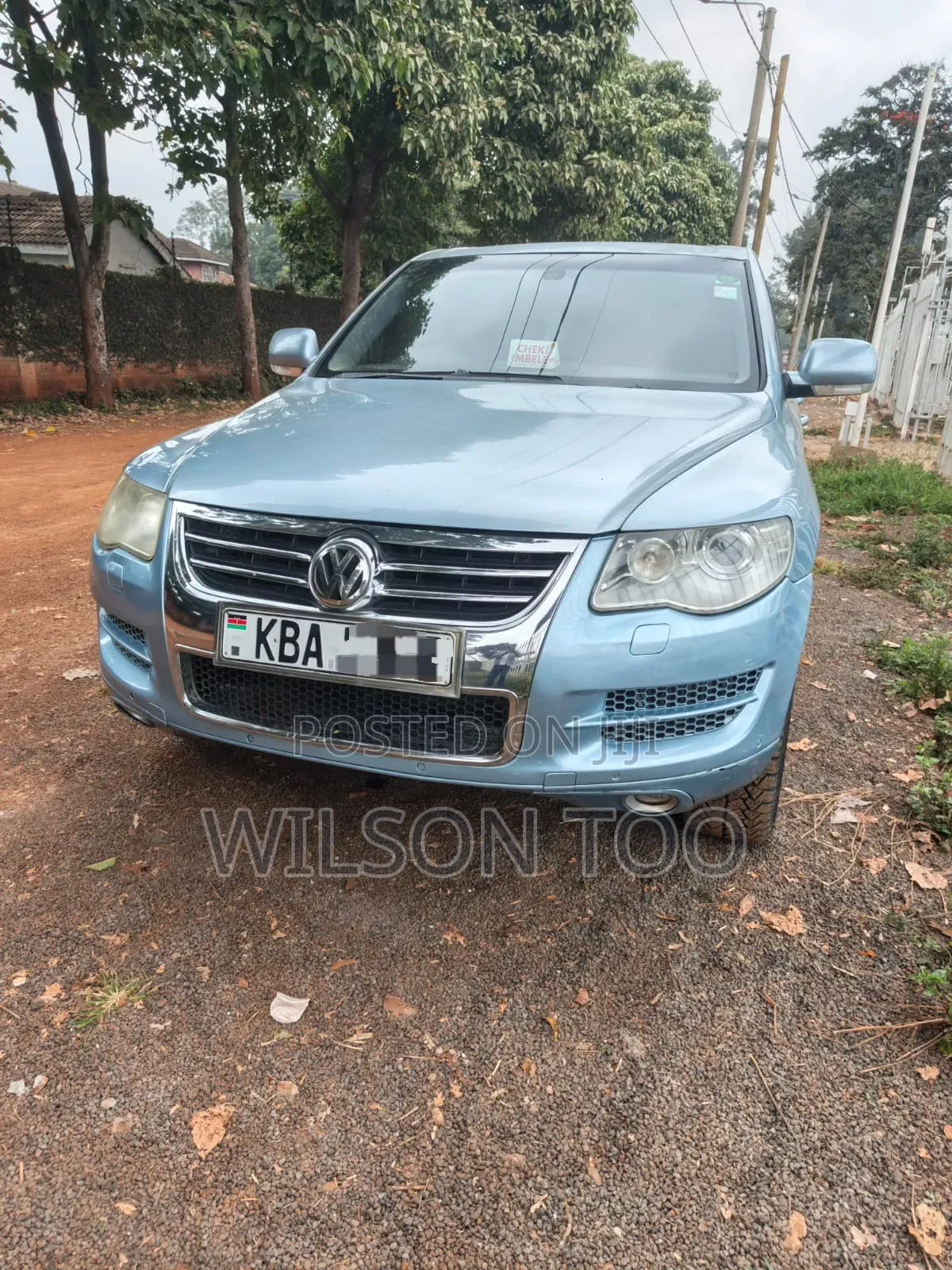Volkswagen Touareg 2007 Ivory