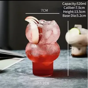 Cocktail Dessert Glass