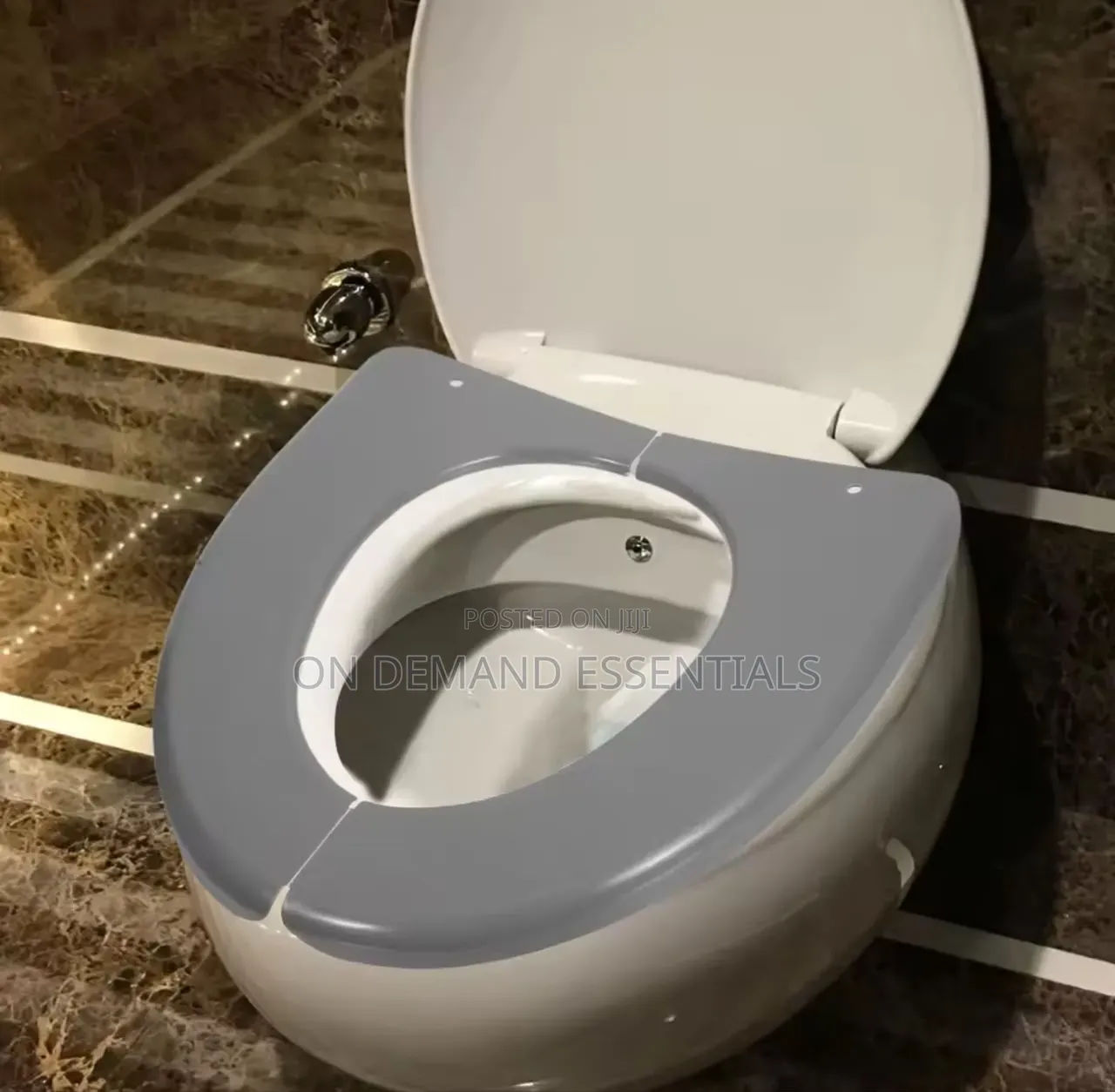 Foldable Plastic Toilet Seat Cover
