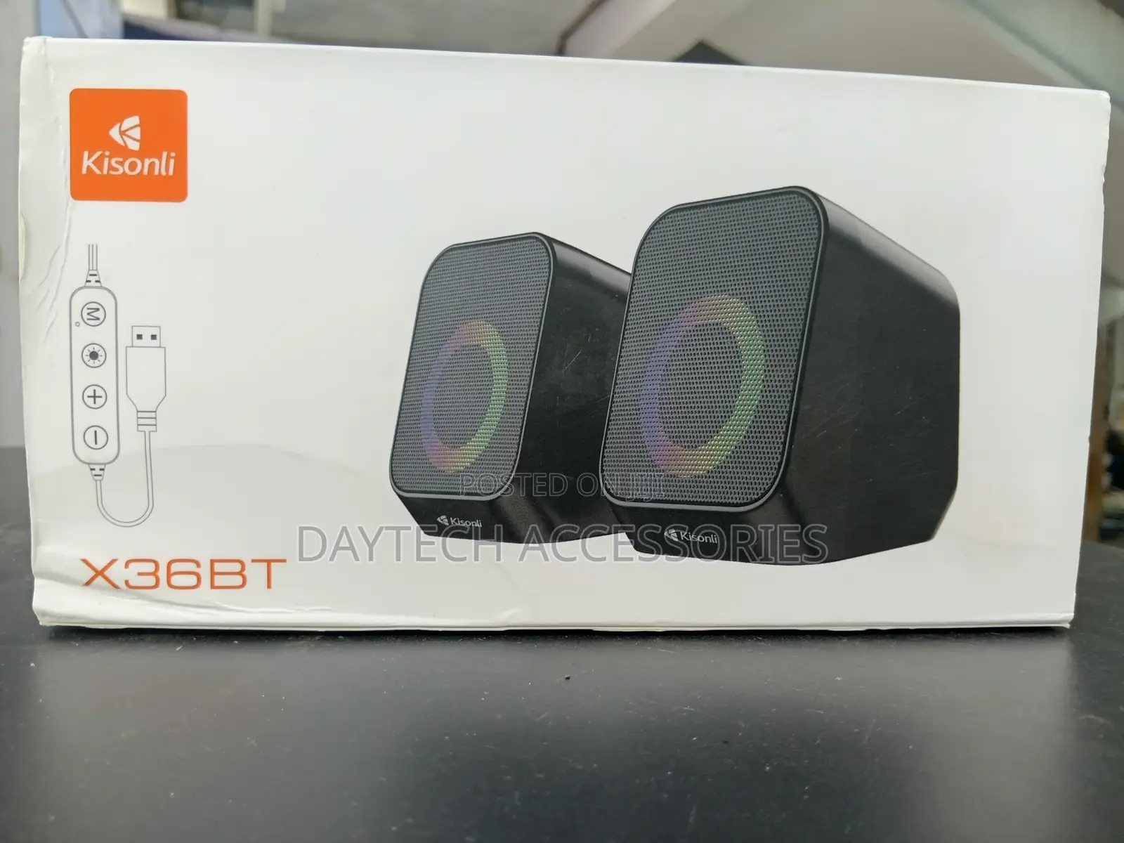 Kisonli X36BT Portable Mini USB Bluetooth Speaker.