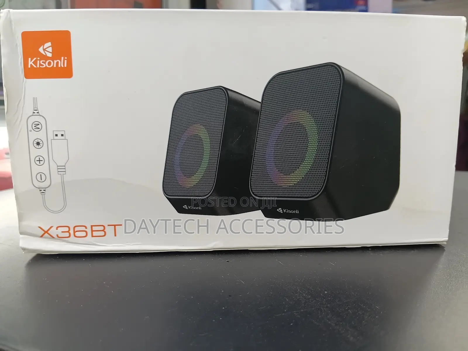 Kisonli X36BT Portable Mini USB Bluetooth Speaker.