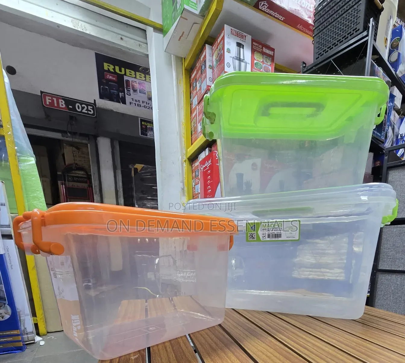 Storage Containers 3l 5l 10l Now Available in Multiple Shades