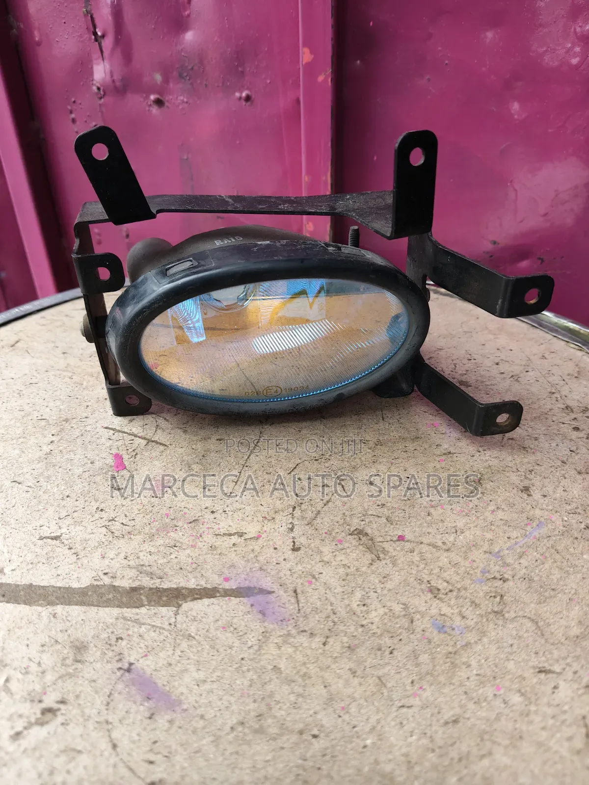 Vezel 2015 Fog Lights Coloured Lamp